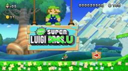 New Super Luigi U Title Screen
